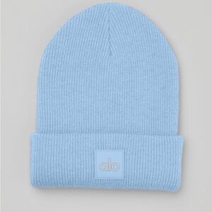 ALO Yoga Light Blue Beanie
